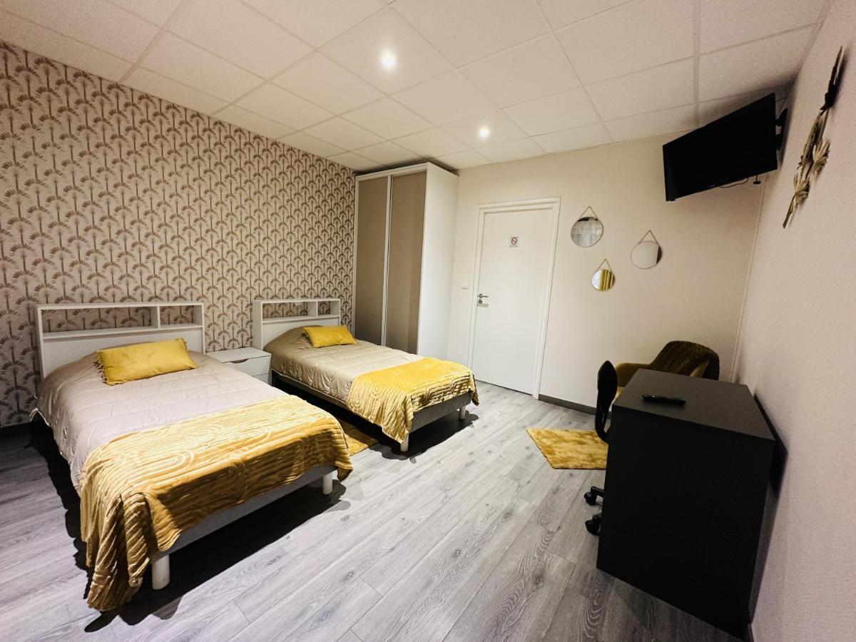 L'Entrepotes Bed & Breakfast Rethel Eksteriør bilde